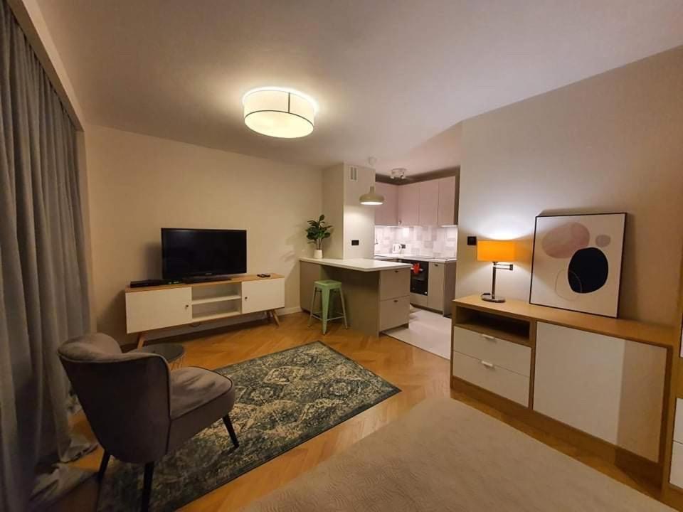 Mlociny Metro Apartment 3 Warszawa Eksteriør billede