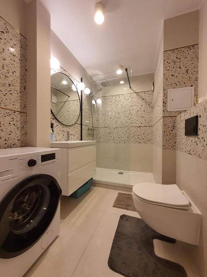 Mlociny Metro Apartment 3 Warszawa Eksteriør billede